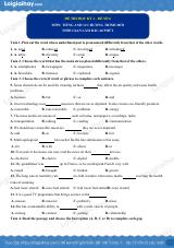 Đề số 6 - Đề kiểm tra cuối kì 1 - Tiếng Anh 12 mới